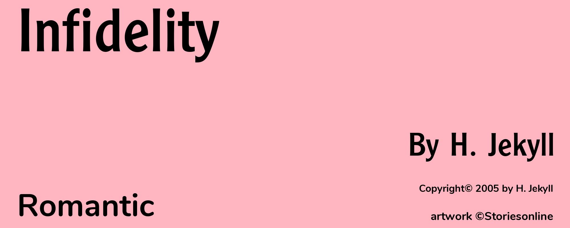 Infidelity - Cover