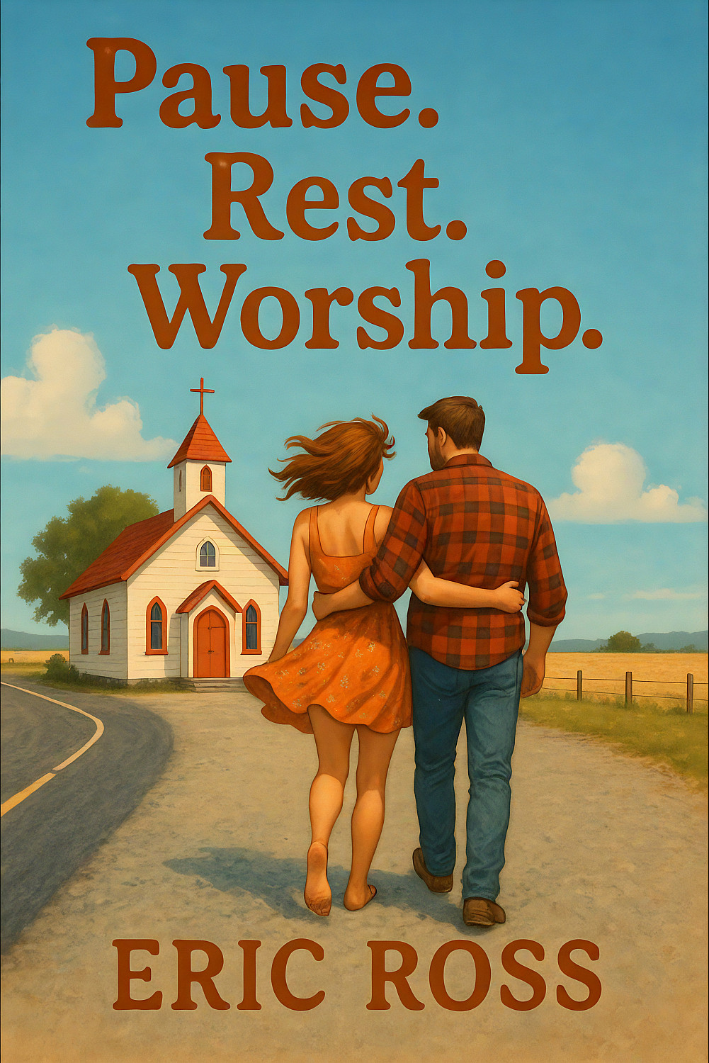 Pause. Rest. Worship. - Cover