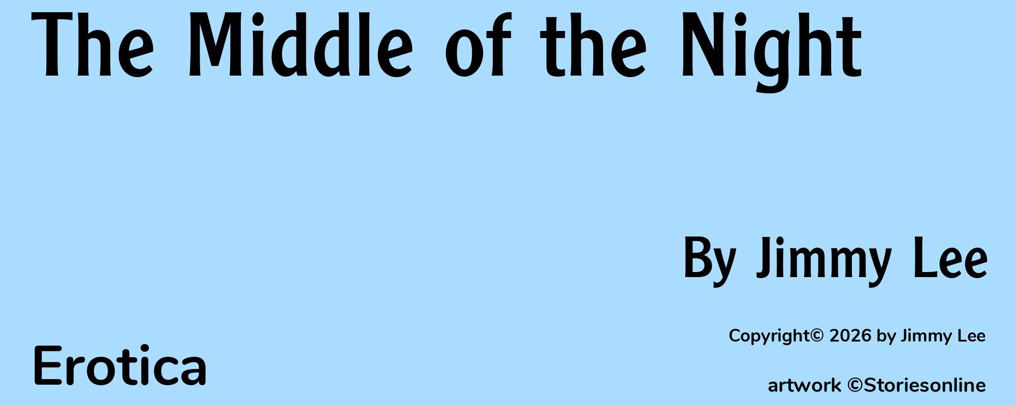 The Middle of the Night - Cover