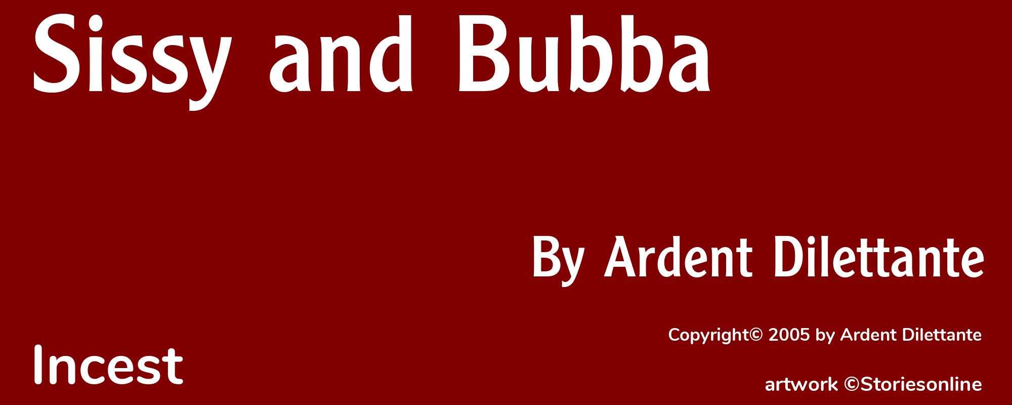 Sissy and Bubba - Cover