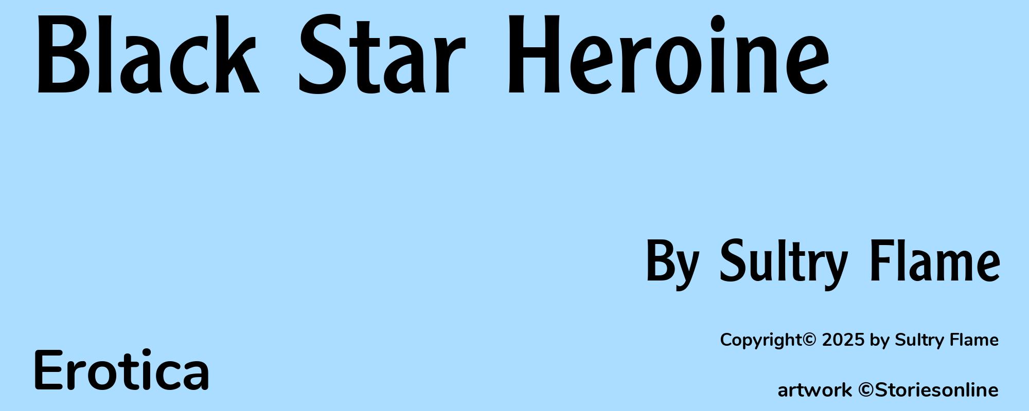 Black Star Heroine - Cover