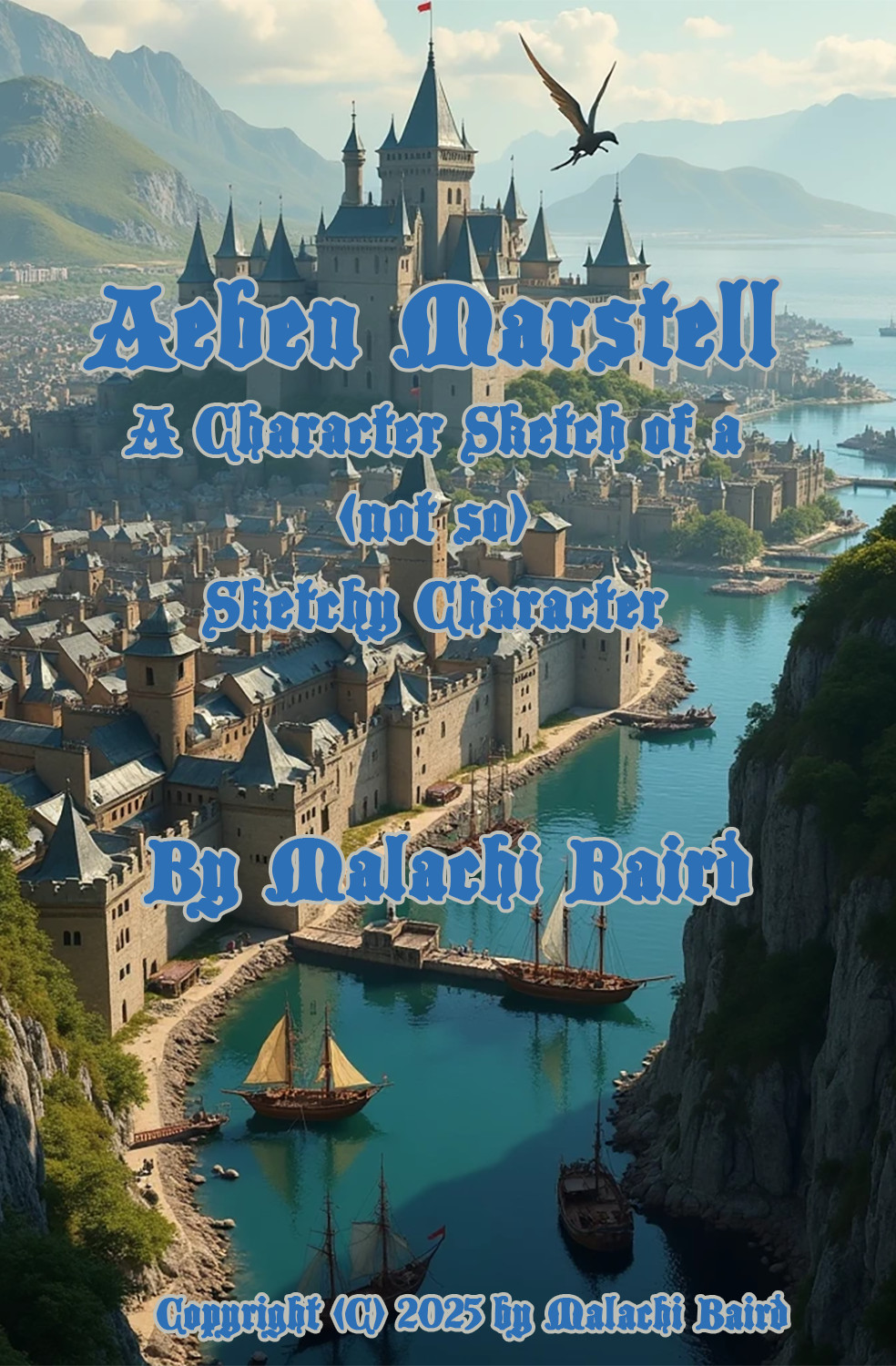 Aeben Marstell - Cover