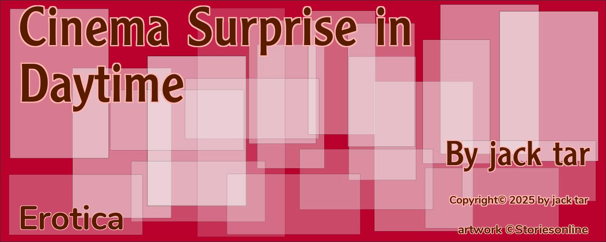 Cinema Surprise in Daytime - Cover