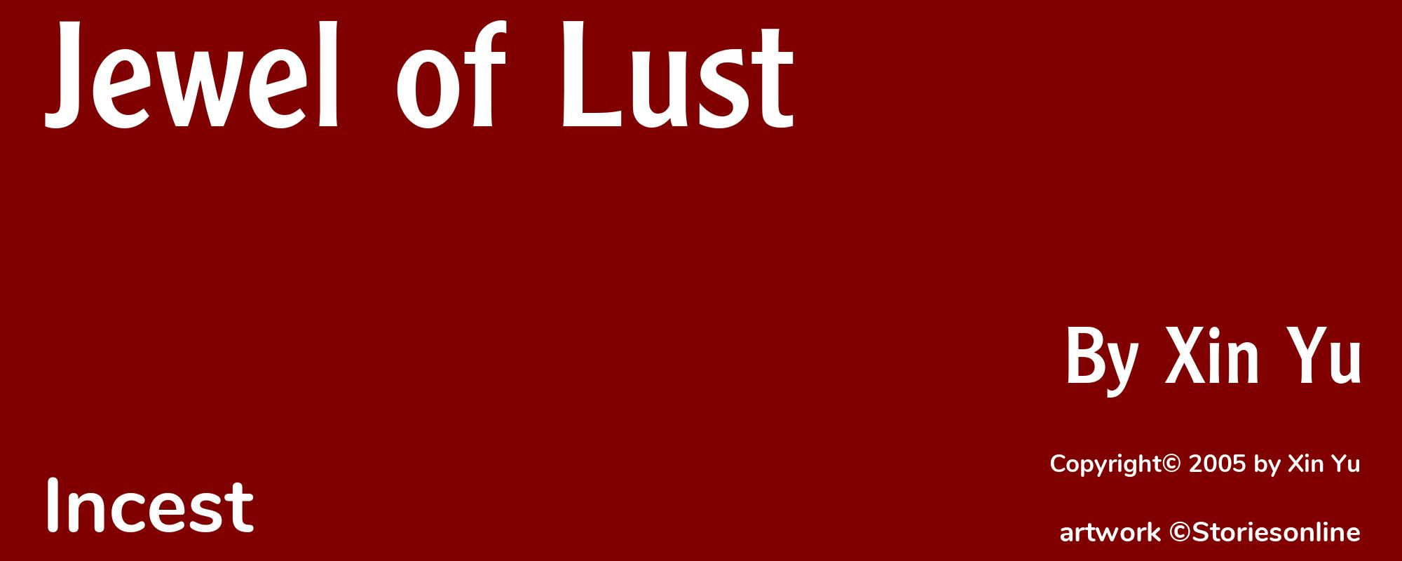 Jewel of Lust - Cover
