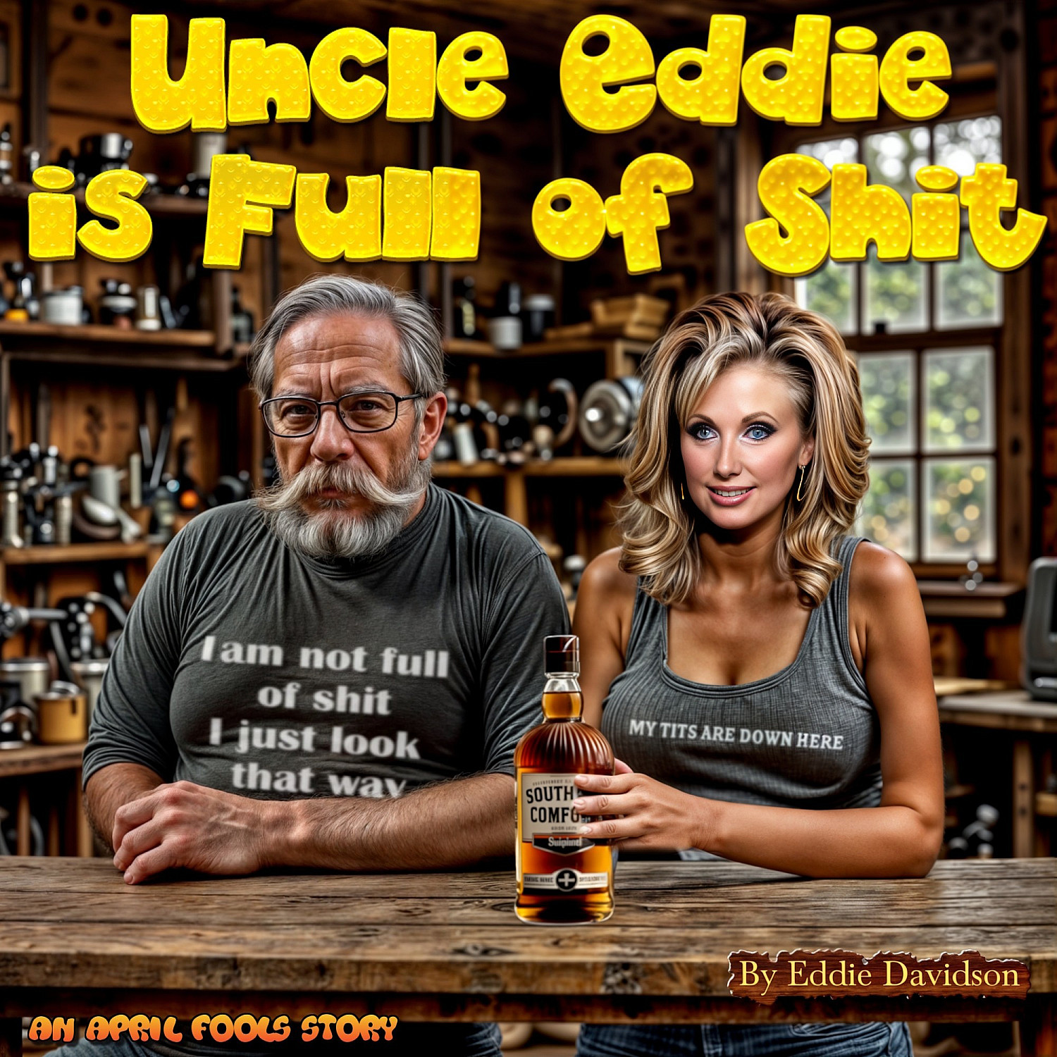 Uncle Eddie Is Full of Shit - Cover