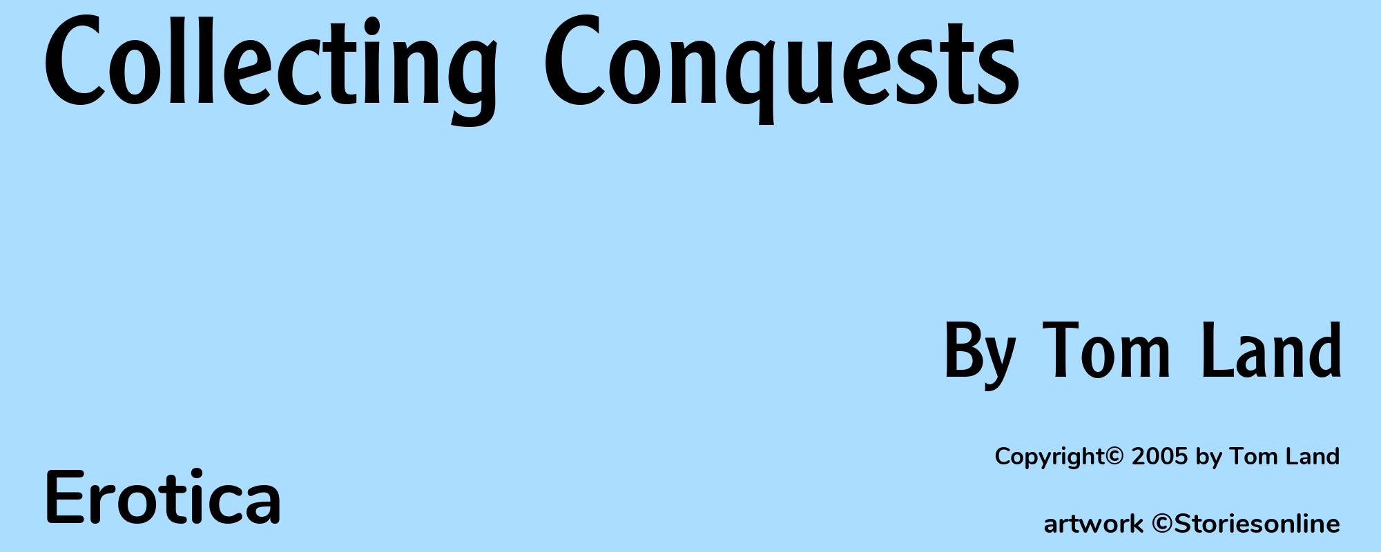 Collecting Conquests - Cover