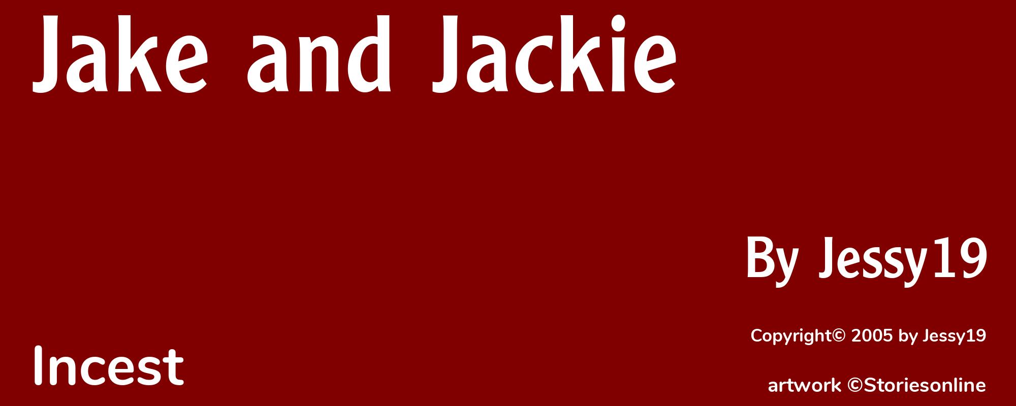 Jake and Jackie - Cover