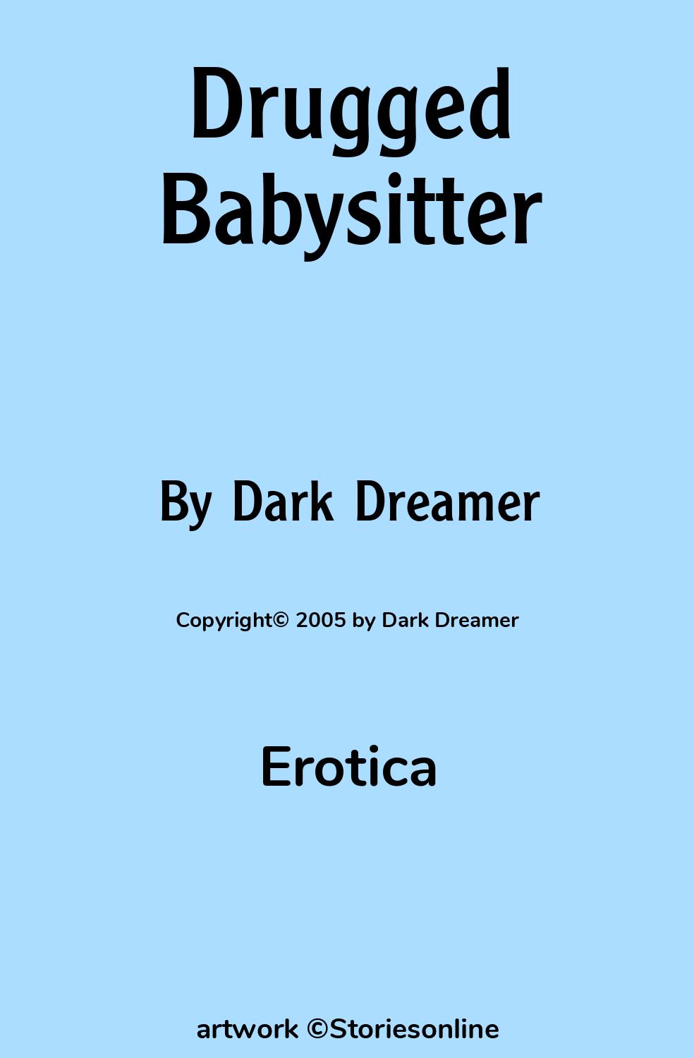 Drugged Babysitter - Erotica Sex Story