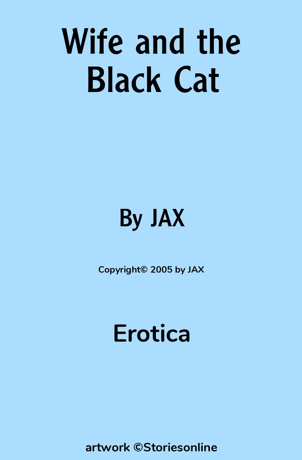 Wife and the Black Cat - Erotica Sex Story