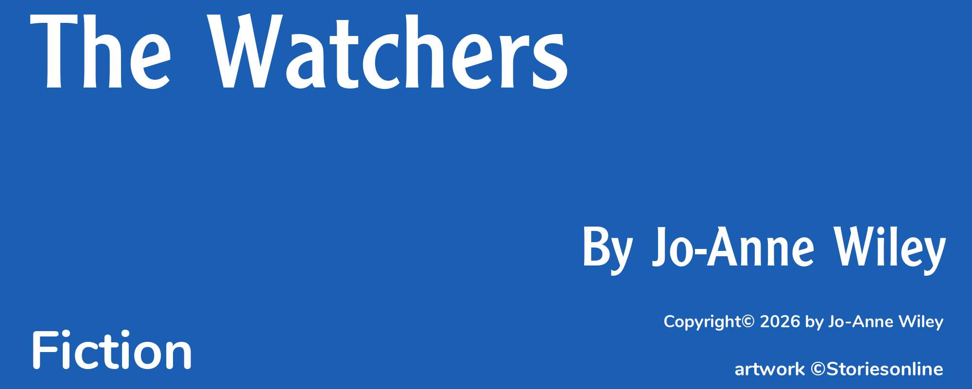 The Watchers - Cover