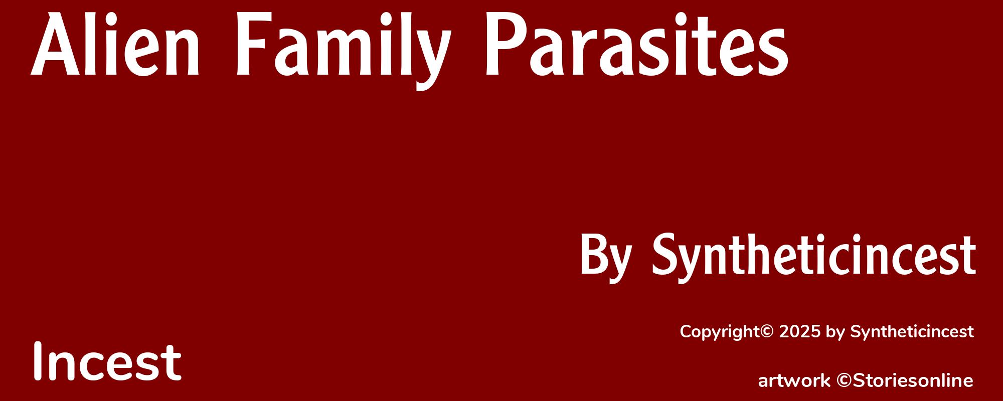 Alien Family Parasites - Cover