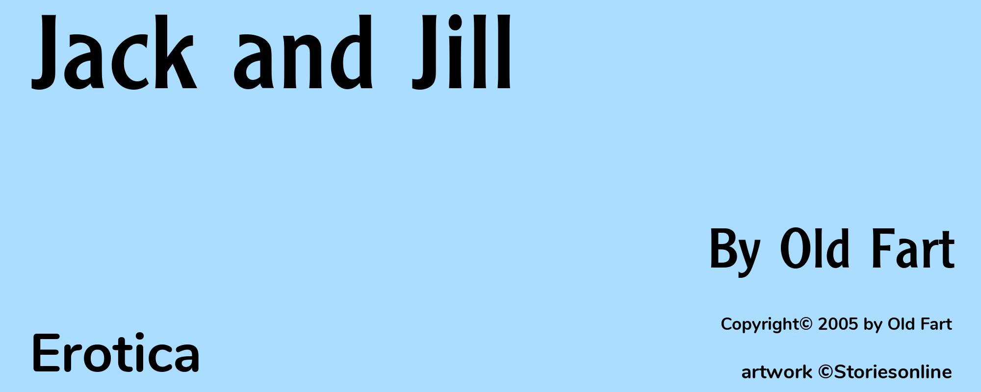 Jack and Jill - Cover