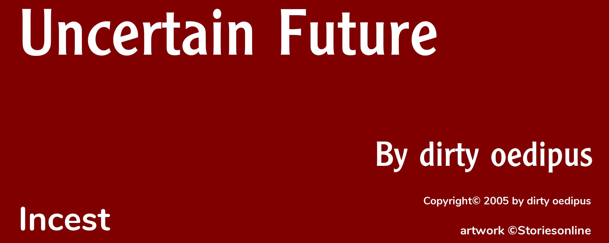 Uncertain Future - Cover