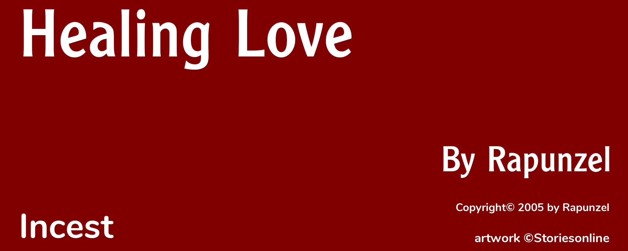 Healing Love - Cover