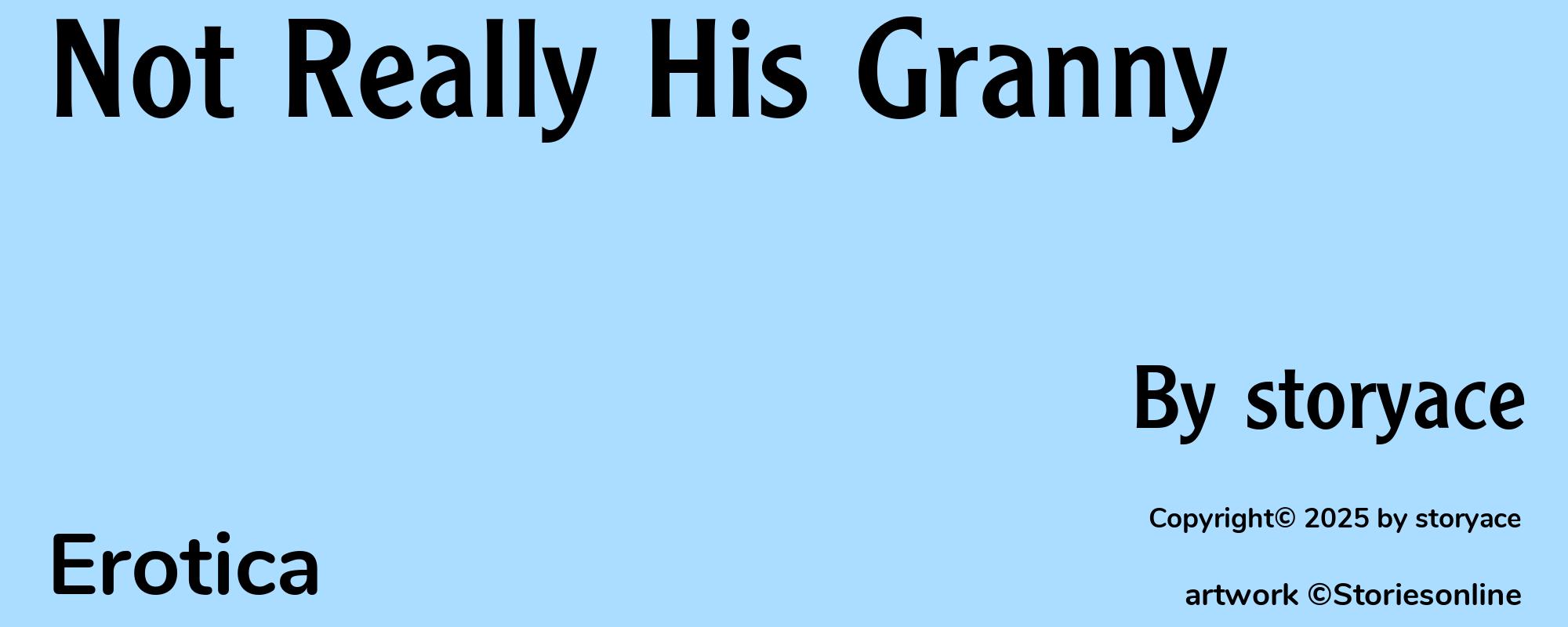 Not Really His Granny - Cover