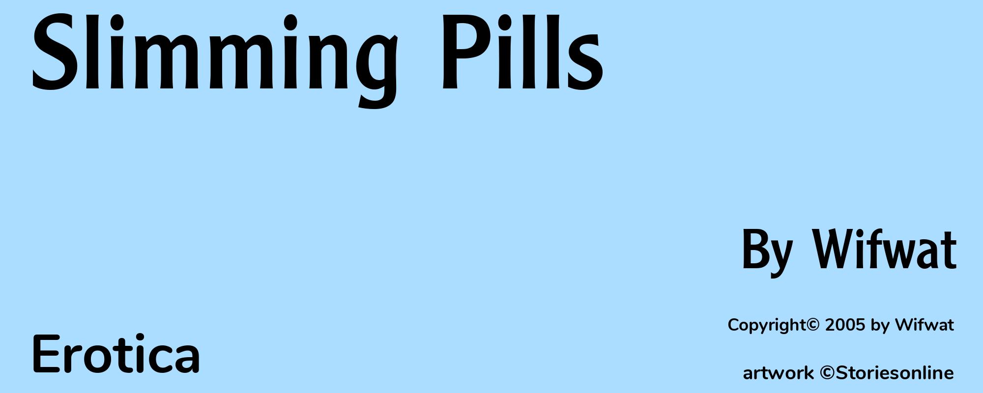 Slimming Pills - Cover