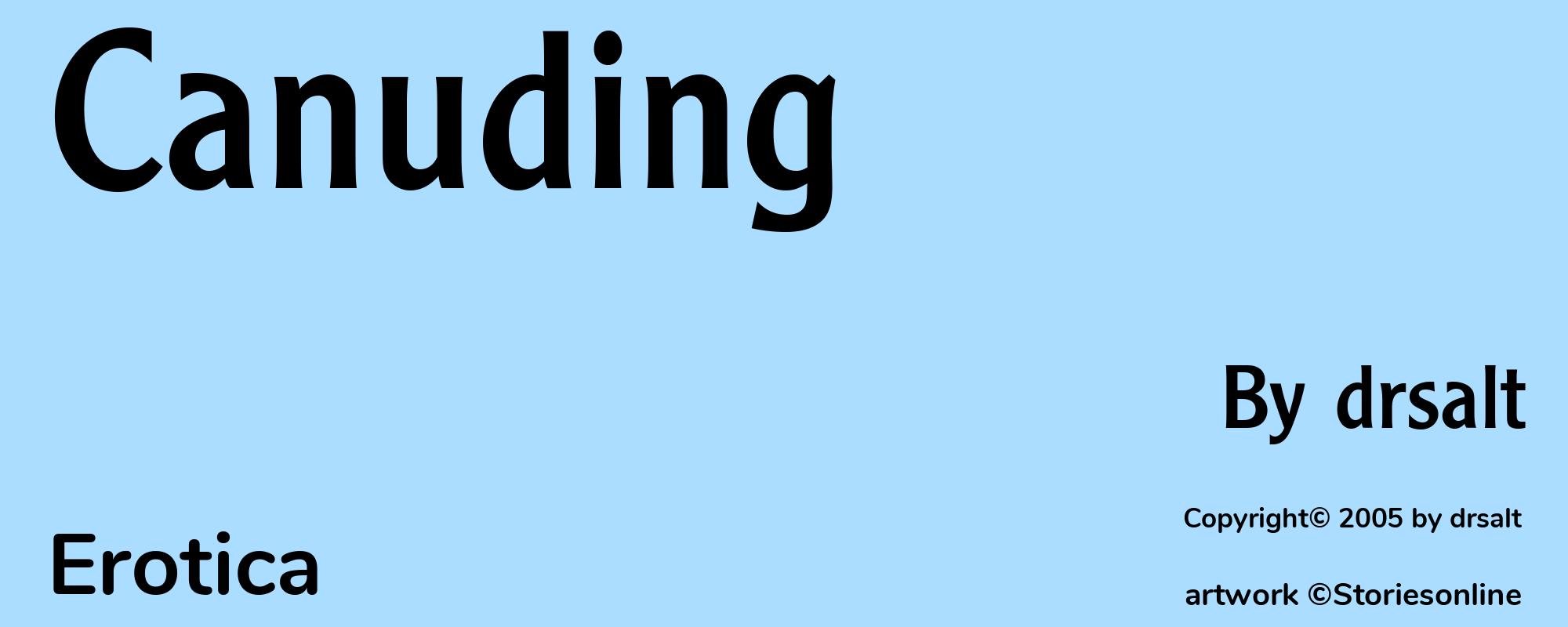 Canuding - Cover