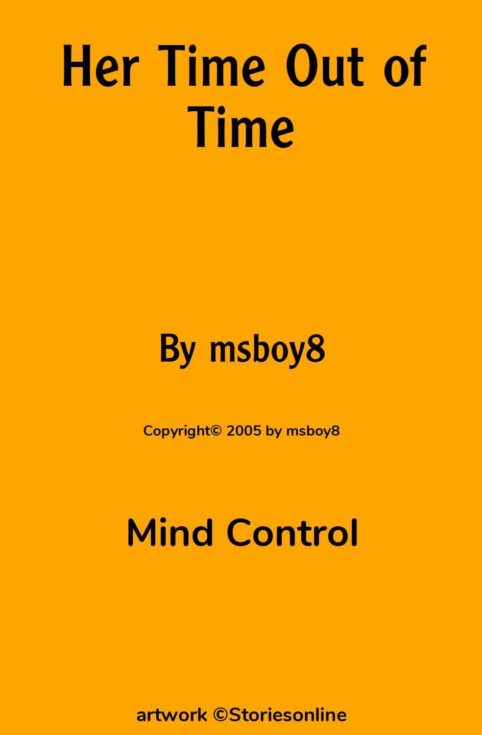 Her Time Out of Time - Mind Control Sex Story