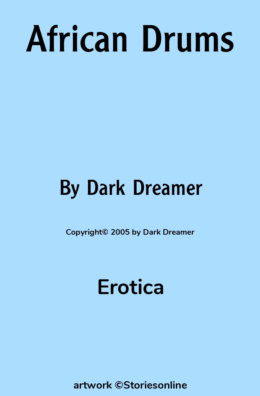 African Drums - Erotica Sex Story