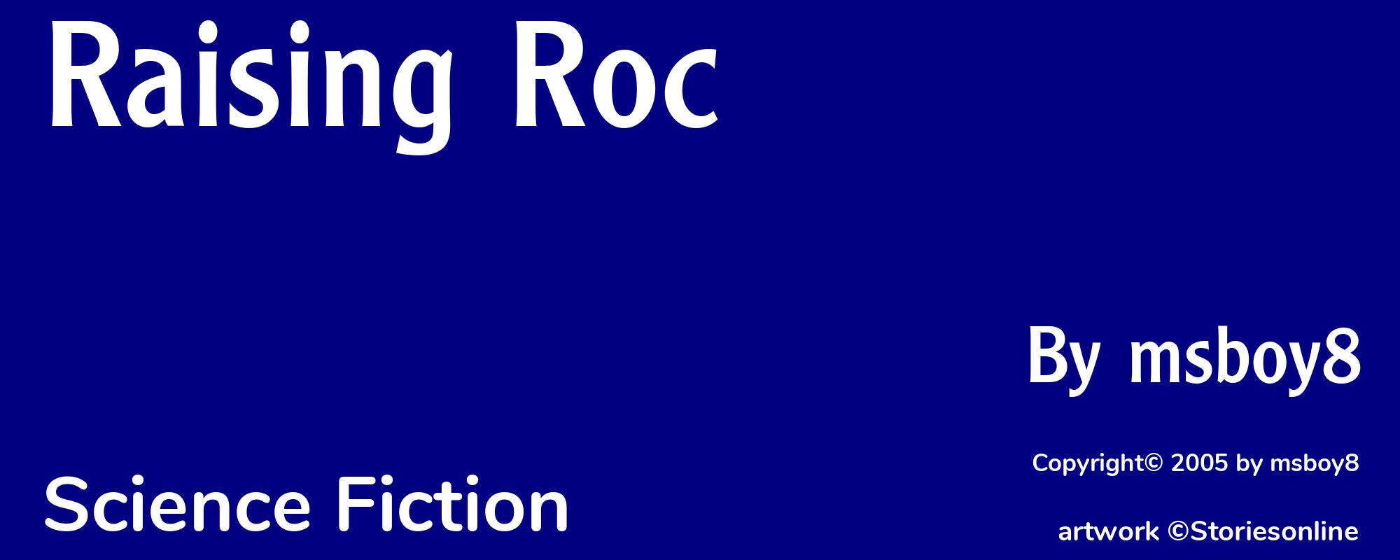 Raising Roc - Cover