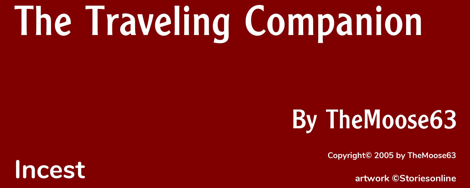 The Traveling Companion - Cover