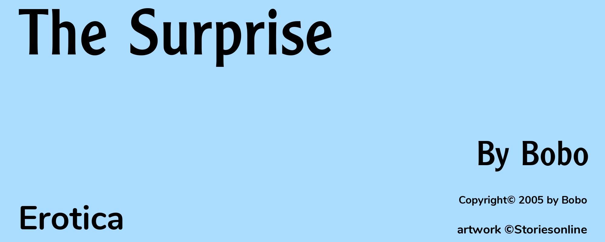 The Surprise - Cover
