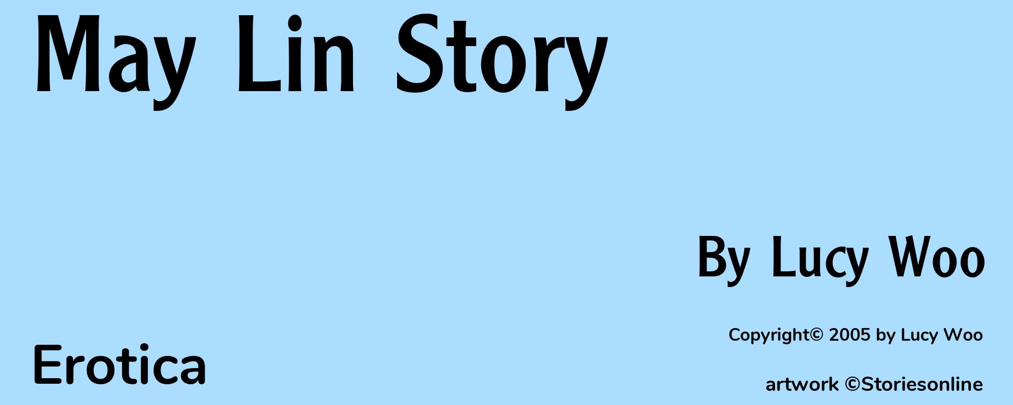May Lin Story - Cover