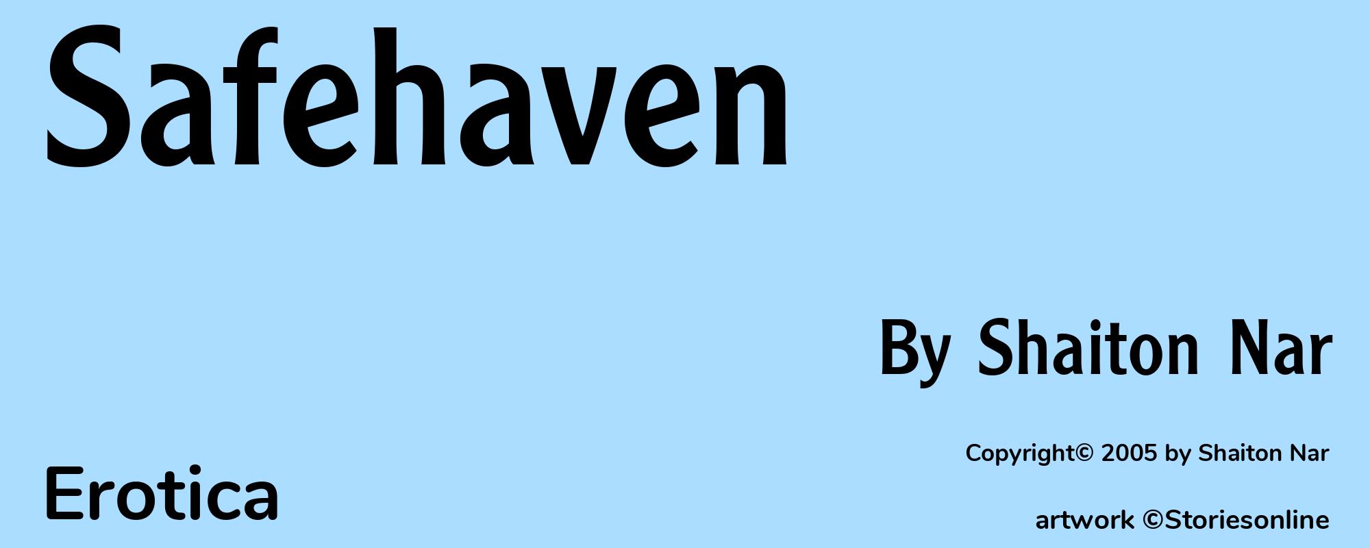 Safehaven - Cover