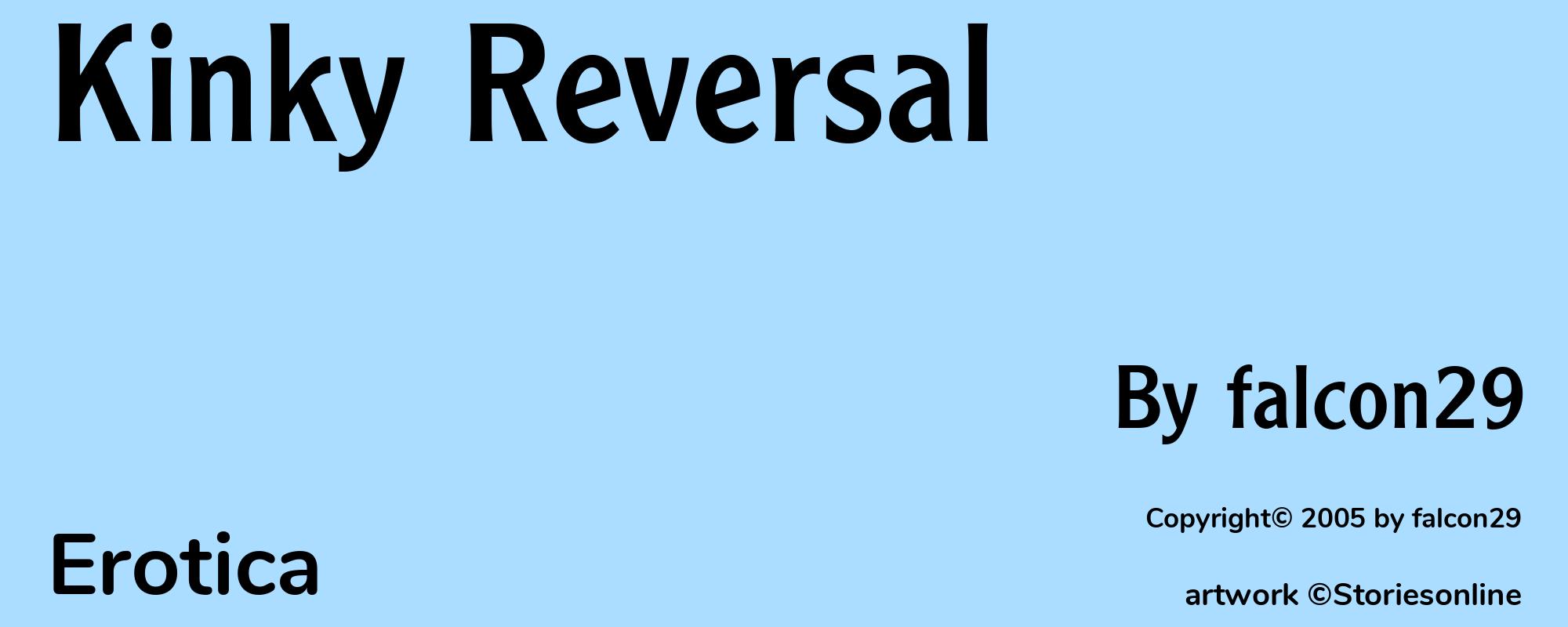 Kinky Reversal - Cover