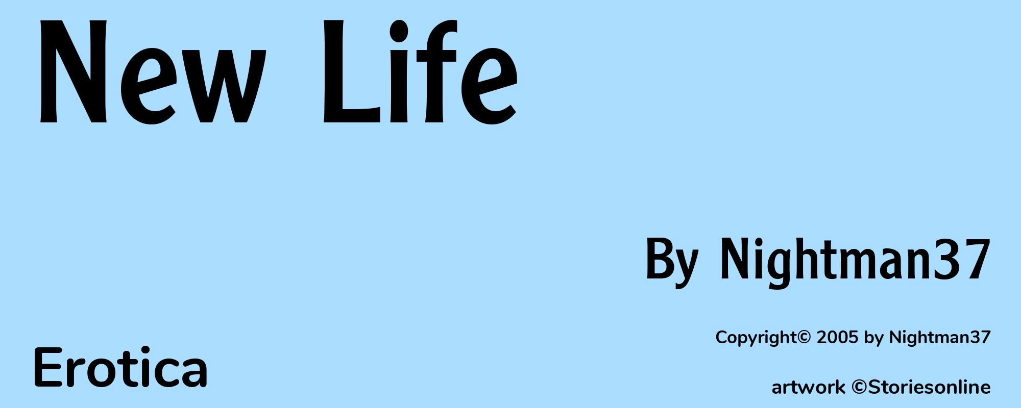 New Life - Cover