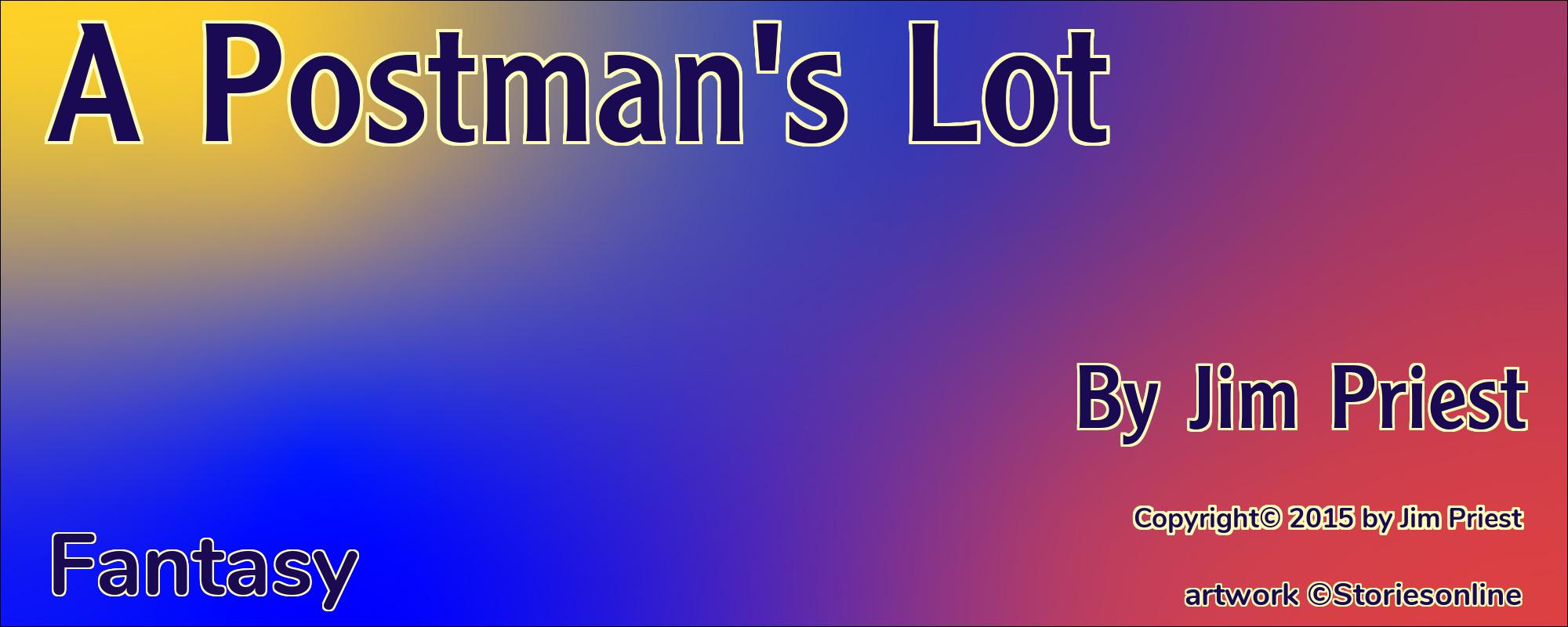 A Postman's Lot - Cover