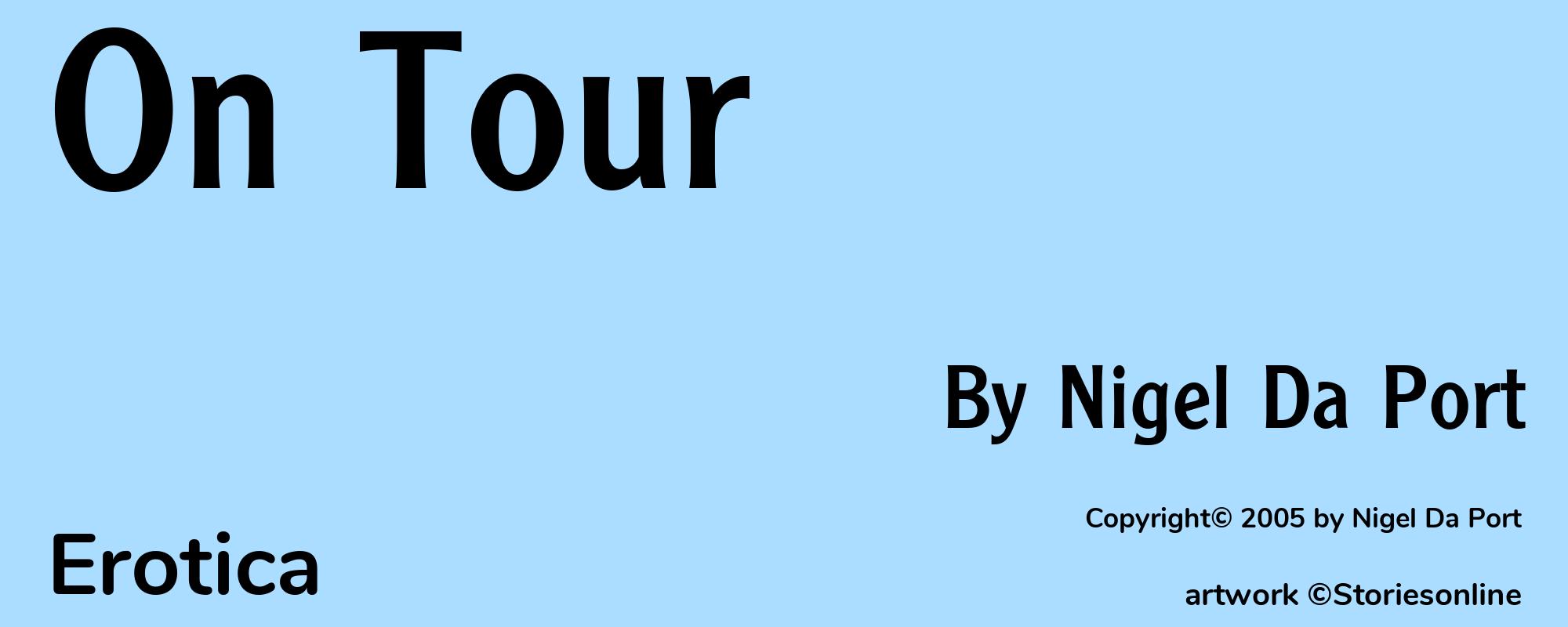 On Tour - Cover