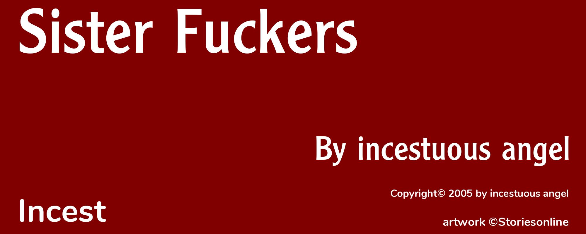 Sister Fuckers - Cover