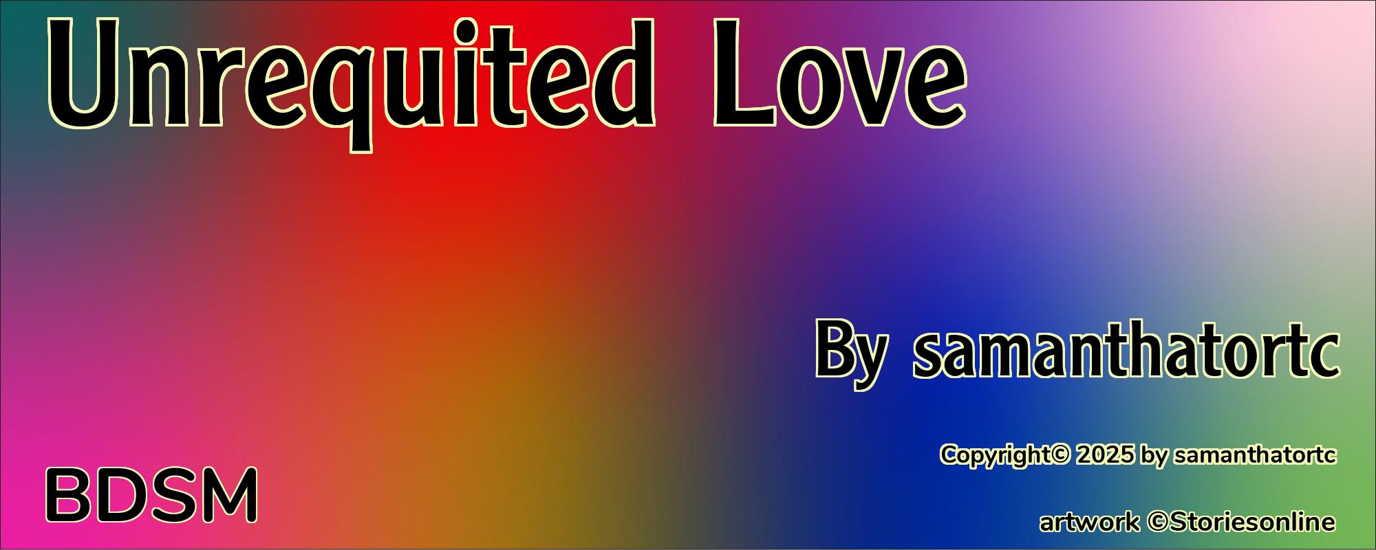 Unrequited Love - Cover