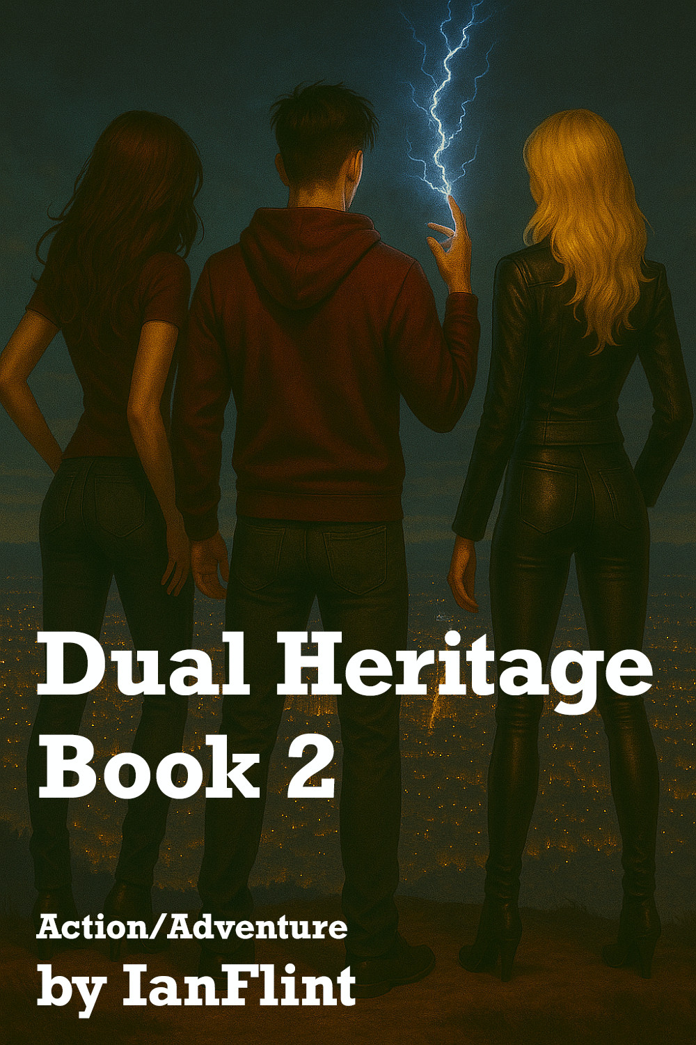 Dual Heritage Book 2 - Cover