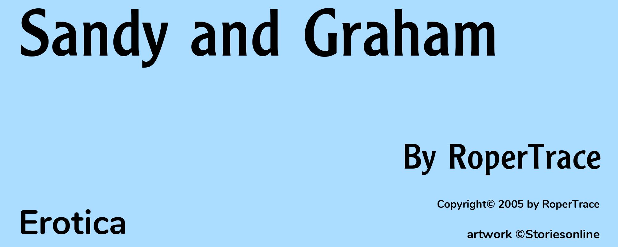Sandy and Graham - Cover