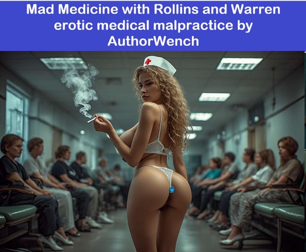 Mad Medicine With Rollins and Warren - Cover