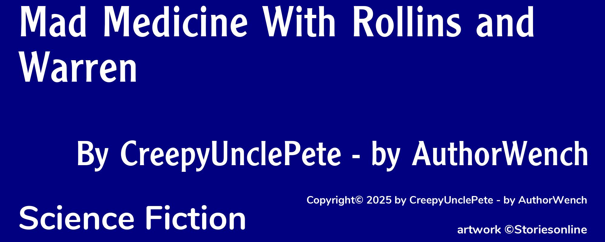 Mad Medicine With Rollins and Warren - Cover