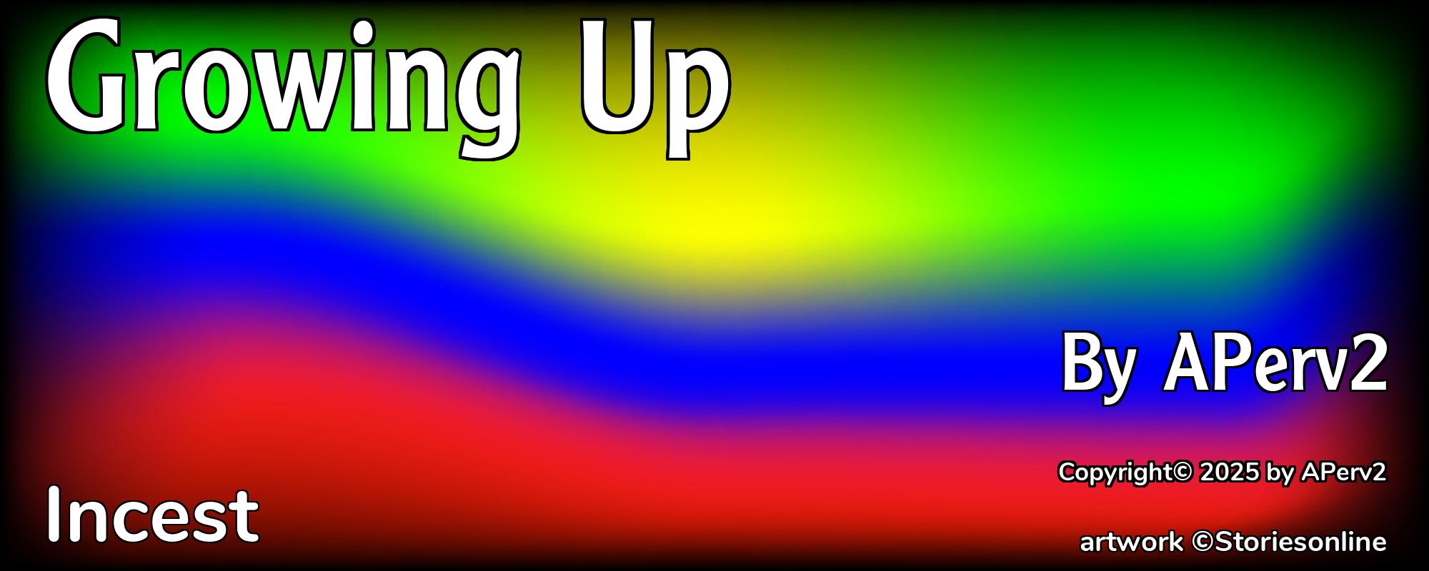 Growing Up - Cover