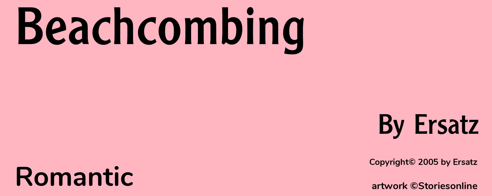 Beachcombing - Cover