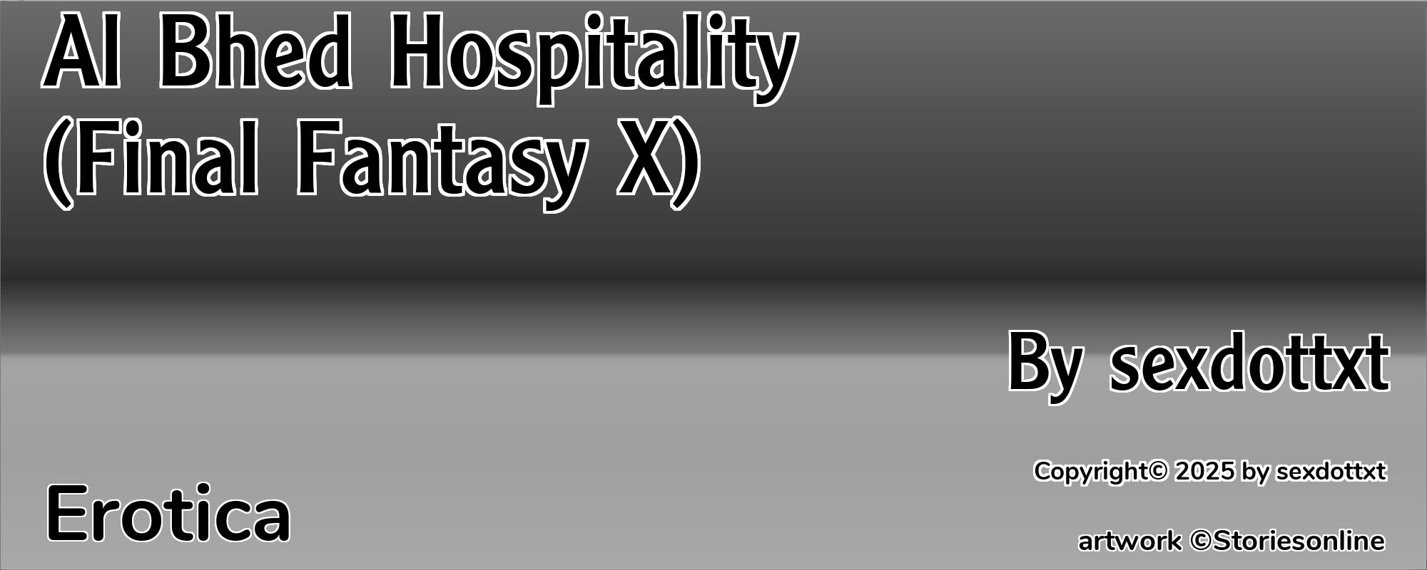 Al Bhed Hospitality (Final Fantasy X) - Cover