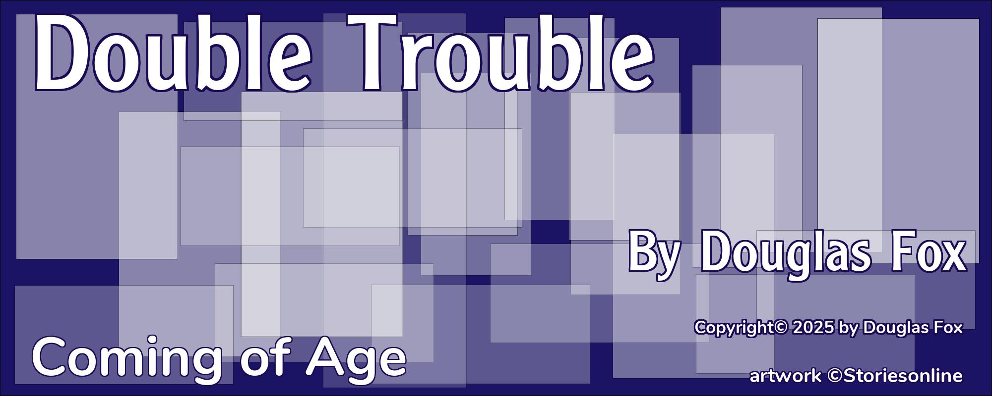 Double Trouble - Cover
