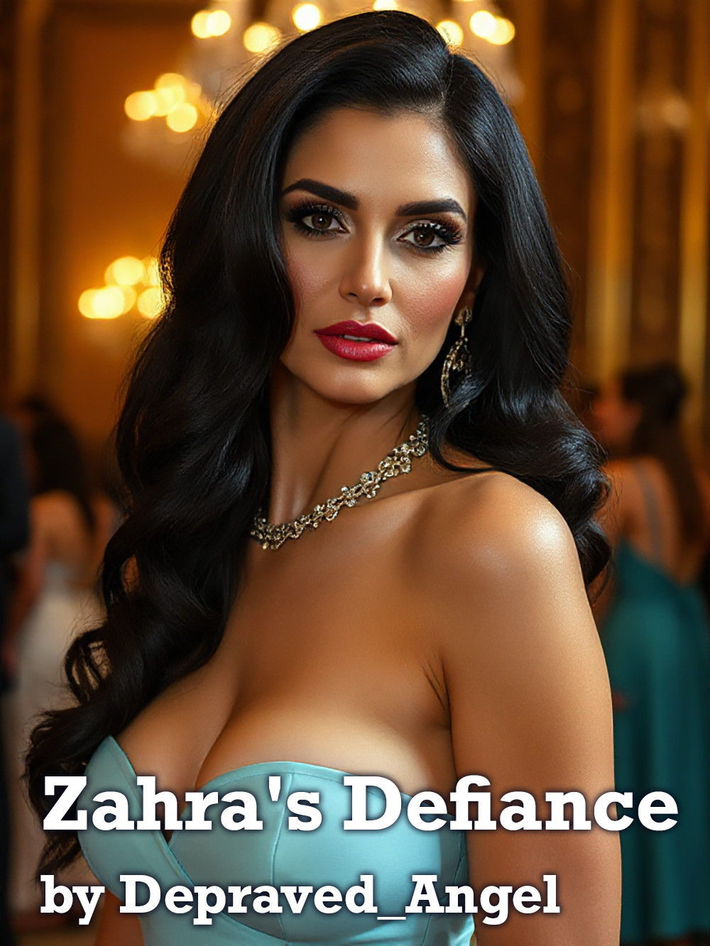 Zahra's Defiance - Cover