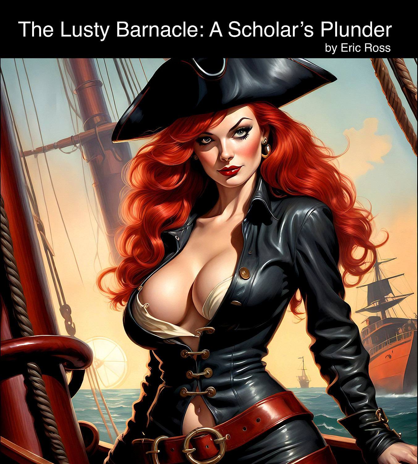 The Lusty Barnacle: a Scholar's Plunder - Cover