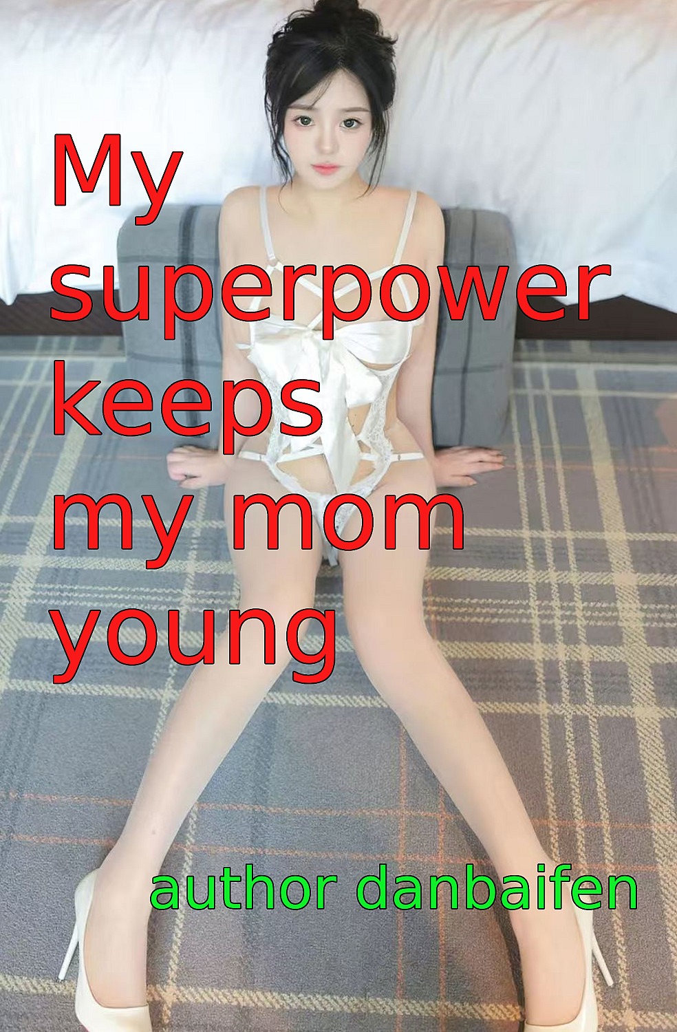 My Superpower Keeps My Mom Young - Cover