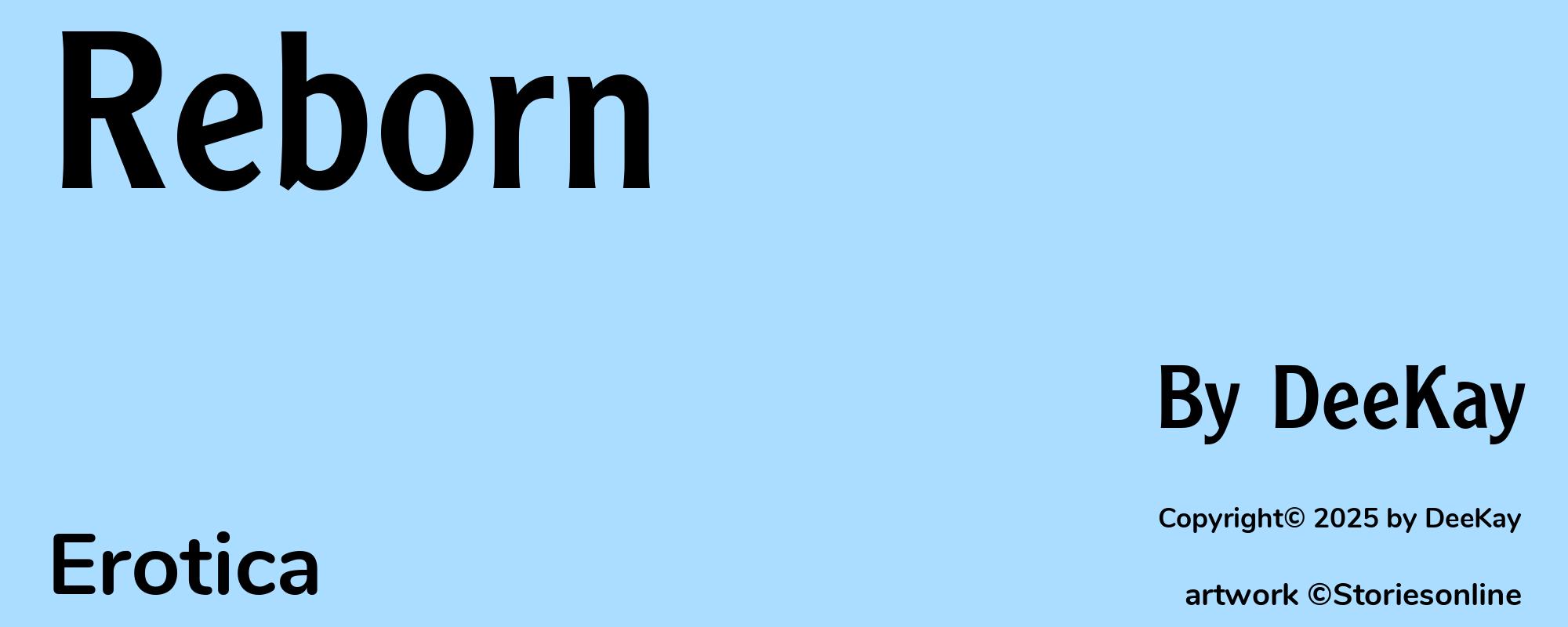 Reborn - Cover