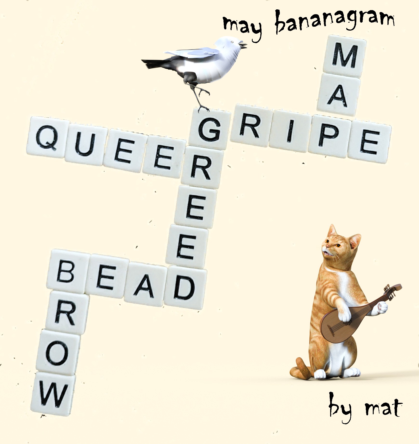 May Bananagram - Cover
