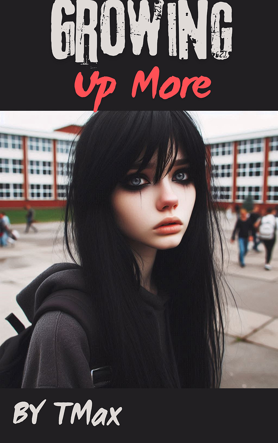 Growing Up More - Cover