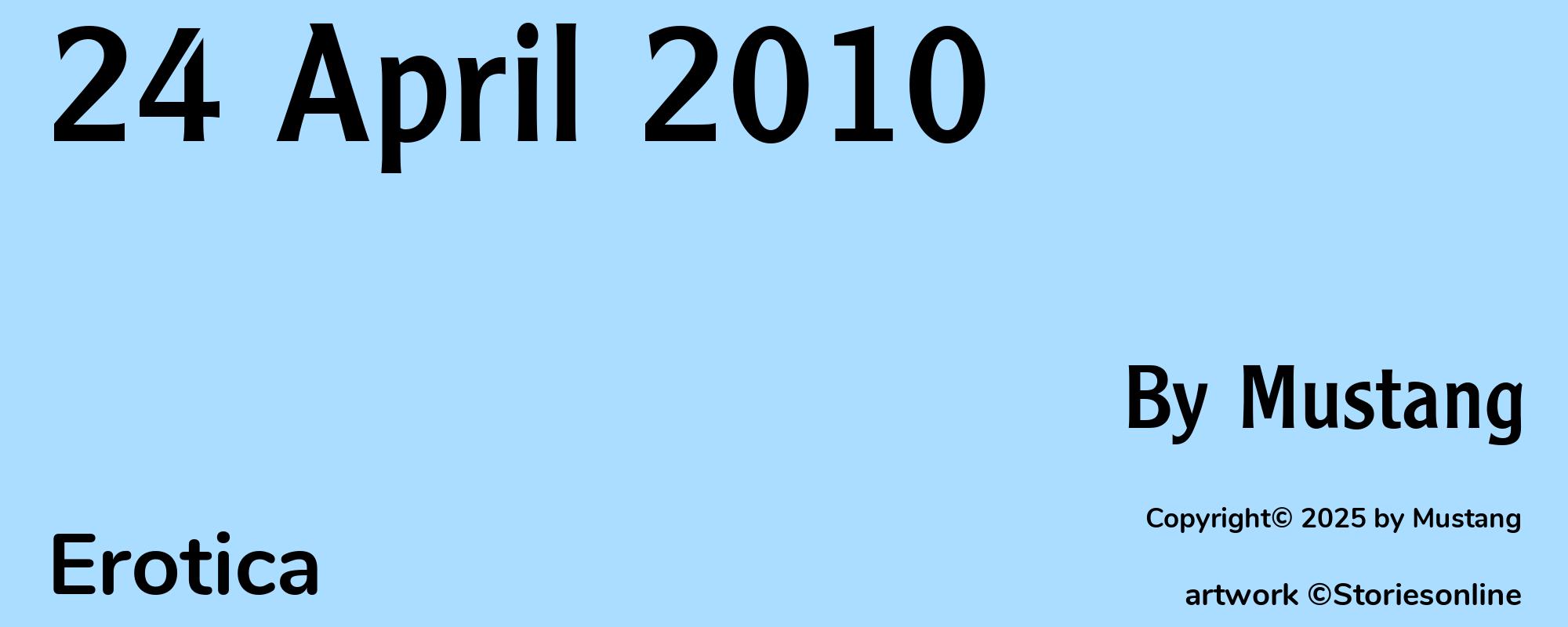 24 April 2010 - Cover