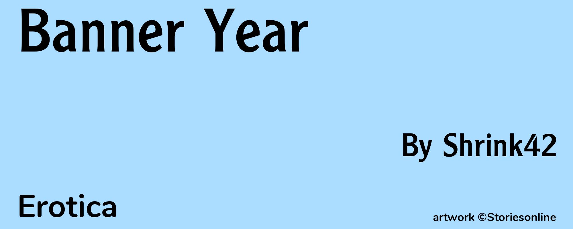 Banner Year - Cover